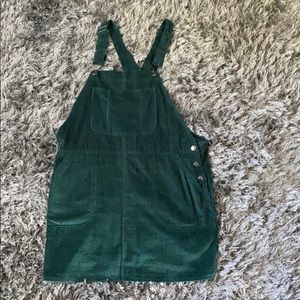 Corduroy Dress Shortalls | #wildfable